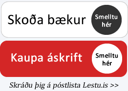 Vertu meðlimur á Lestu.is